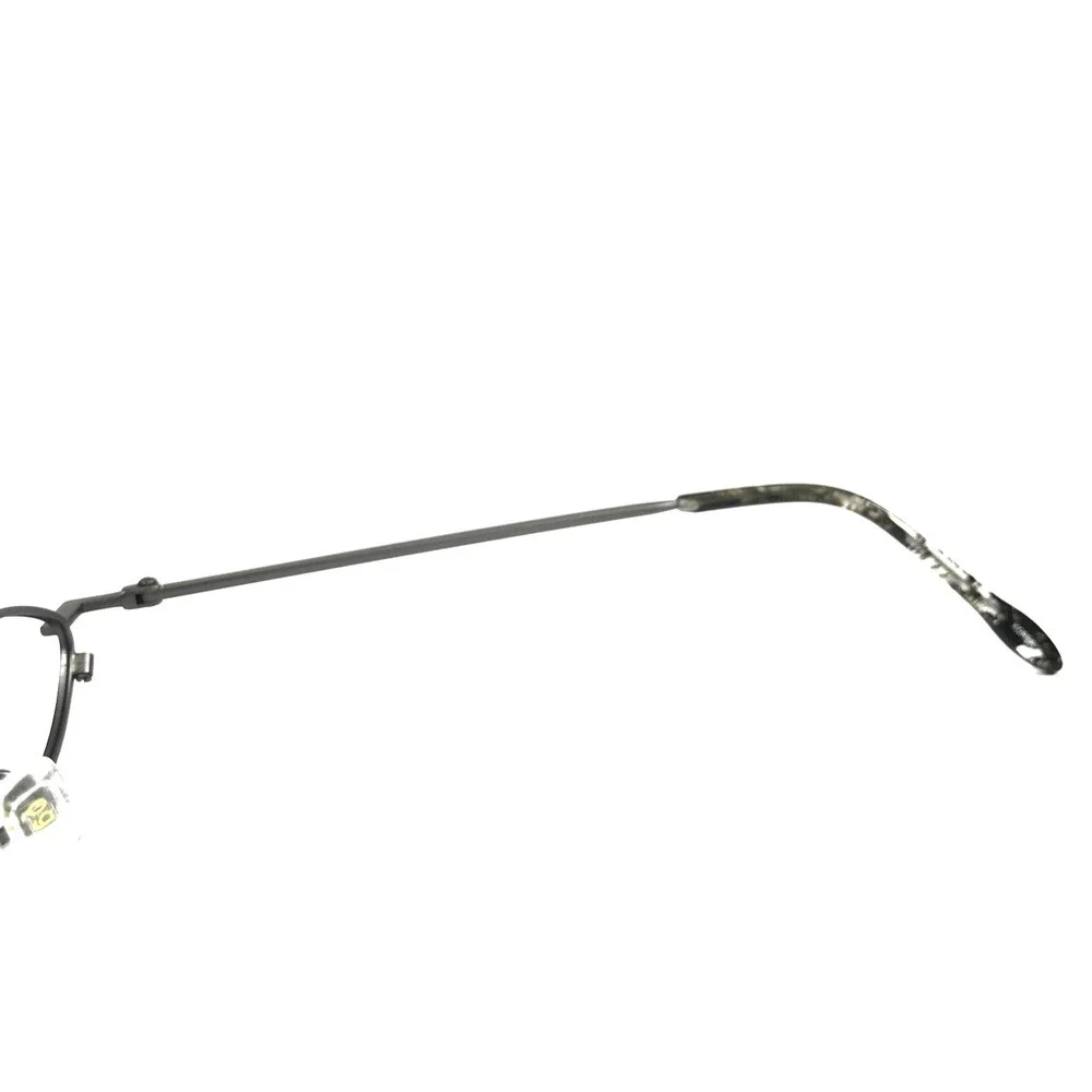 ogi Petite Eyeglasses Frames 9013 COL. 13 Gunmetal Oval Wire Rim 42-21-135 - Picture 6 of 14